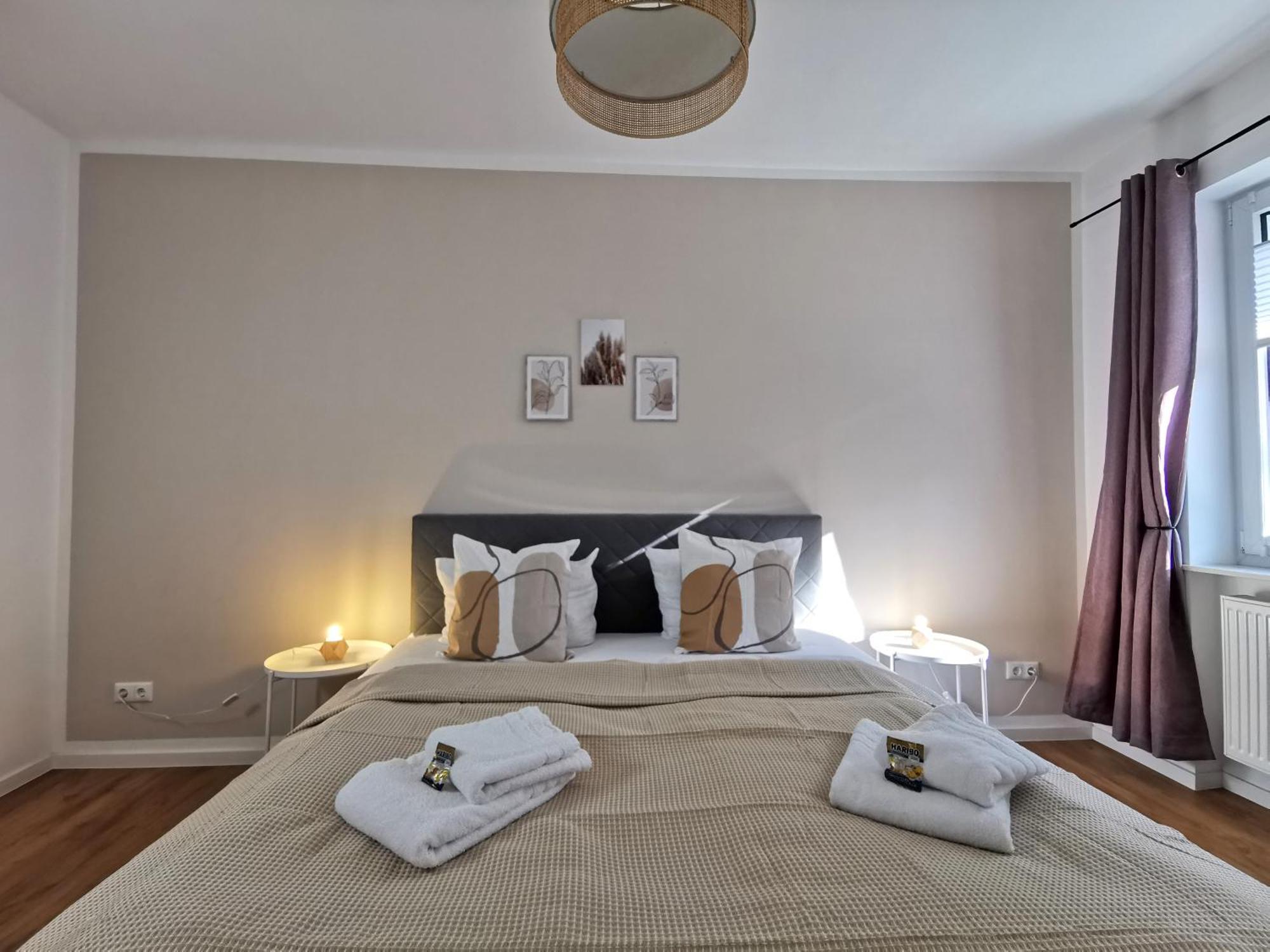 Bohnapartments Xl Suite - 2 Schlafzimmer Mit Balkon - Zentrum - Petersberg - Domplatz Эрфурт Экстерьер фото