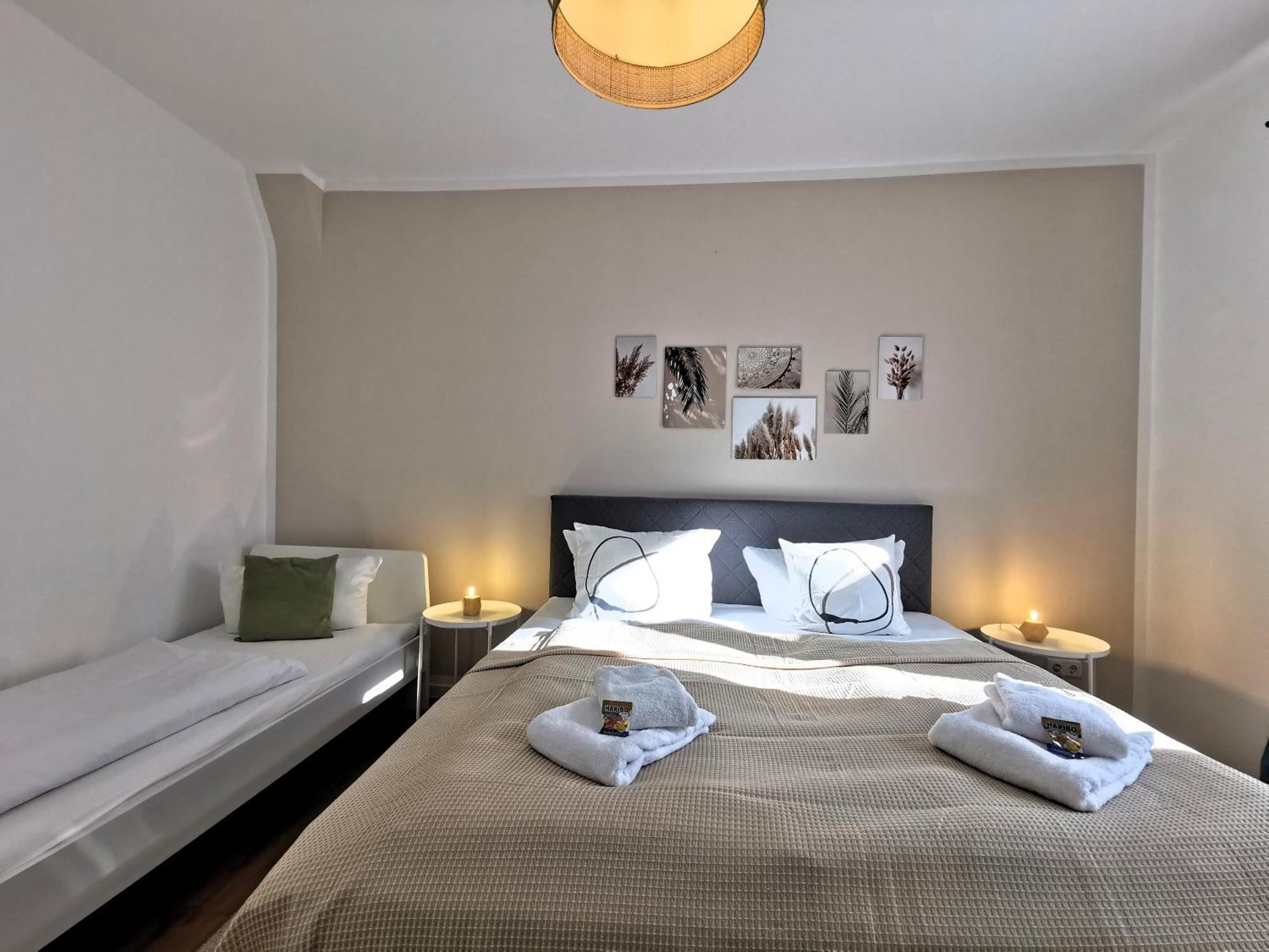 Bohnapartments Xl Suite - 2 Schlafzimmer Mit Balkon - Zentrum - Petersberg - Domplatz Эрфурт Экстерьер фото