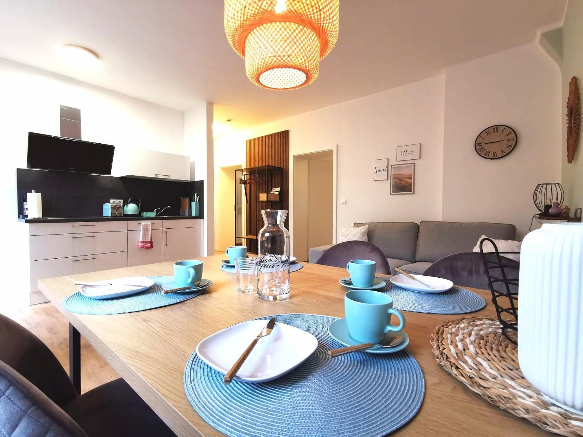Bohnapartments Xl Suite - 2 Schlafzimmer Mit Balkon - Zentrum - Petersberg - Domplatz Эрфурт Экстерьер фото